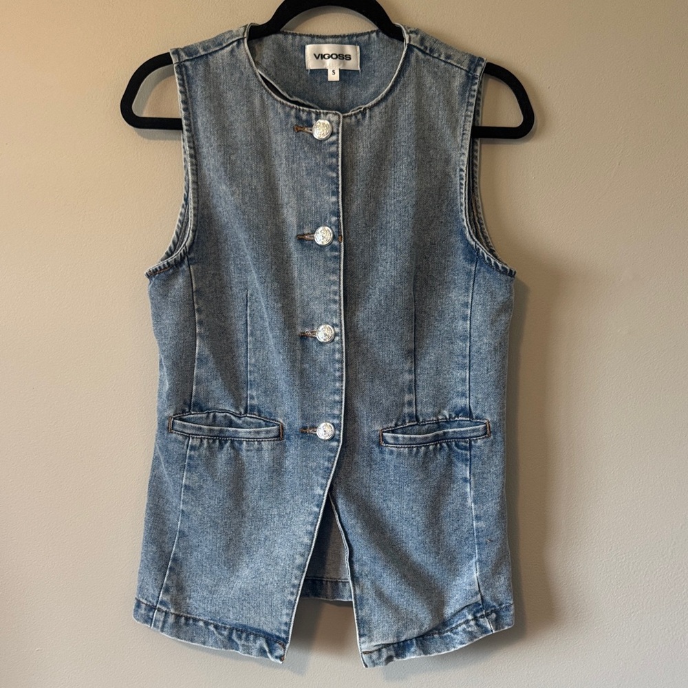 Vigoss Denim Vest